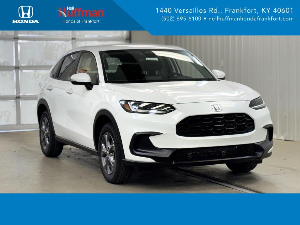 new 2026 Honda HR-V car, priced at $28,425