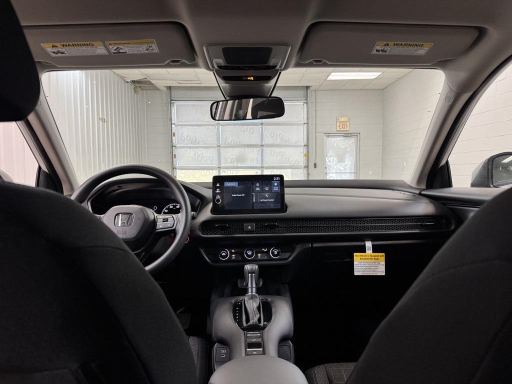 new 2026 Honda HR-V car, priced at $28,425