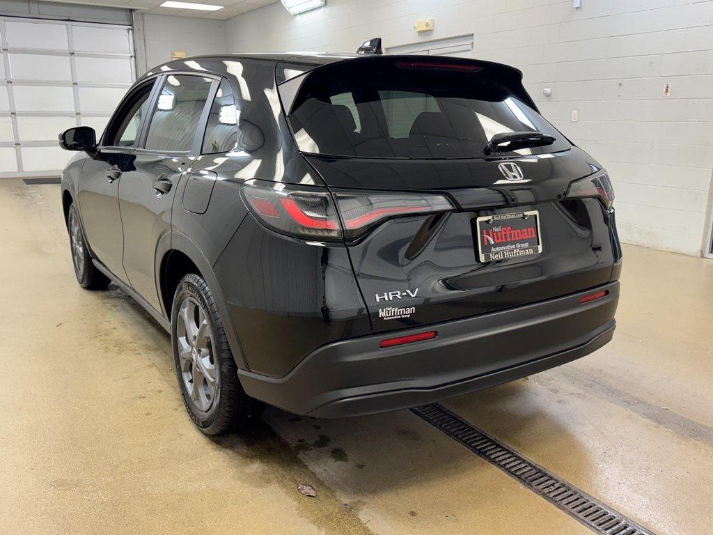 new 2026 Honda HR-V car, priced at $27,990