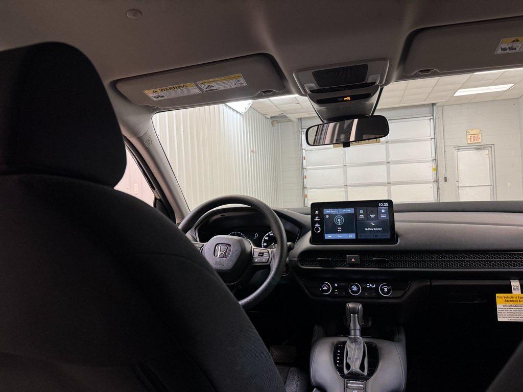 new 2026 Honda HR-V car, priced at $27,990