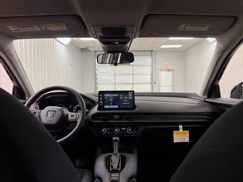new 2026 Honda HR-V car, priced at $27,990
