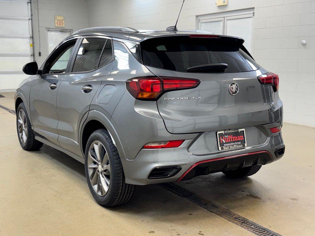 used 2021 Buick Encore GX car, priced at $16,445