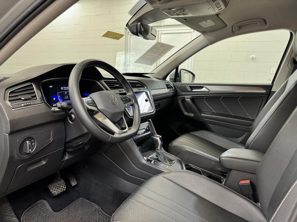 used 2022 Volkswagen Tiguan car, priced at $17,996
