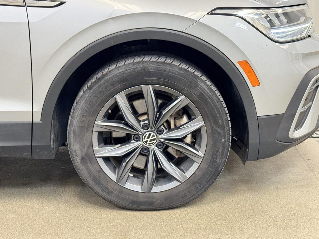 used 2022 Volkswagen Tiguan car, priced at $17,996