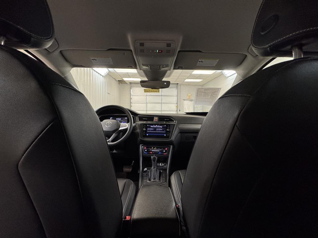 used 2022 Volkswagen Tiguan car, priced at $17,996