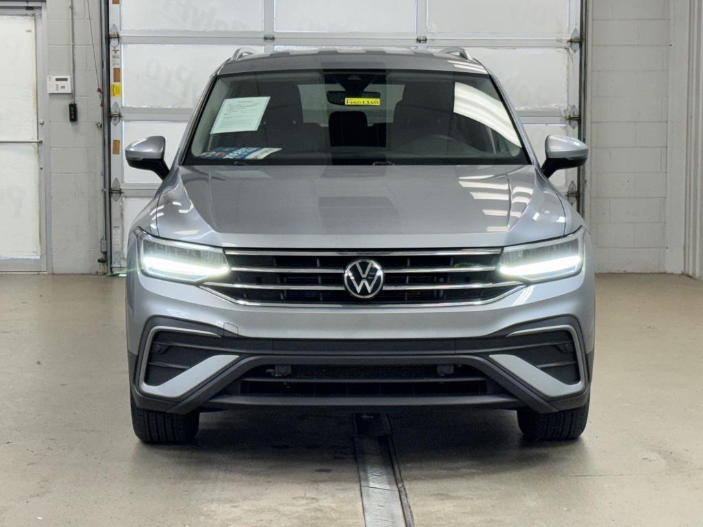 used 2022 Volkswagen Tiguan car, priced at $17,996