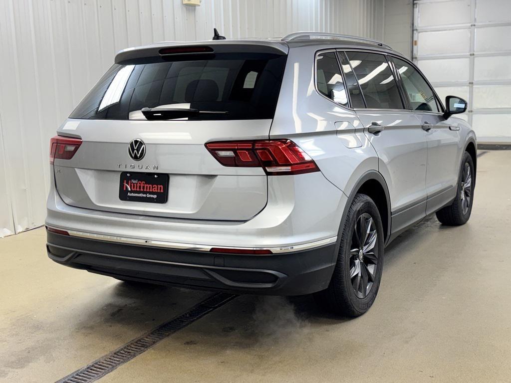 used 2022 Volkswagen Tiguan car, priced at $17,996