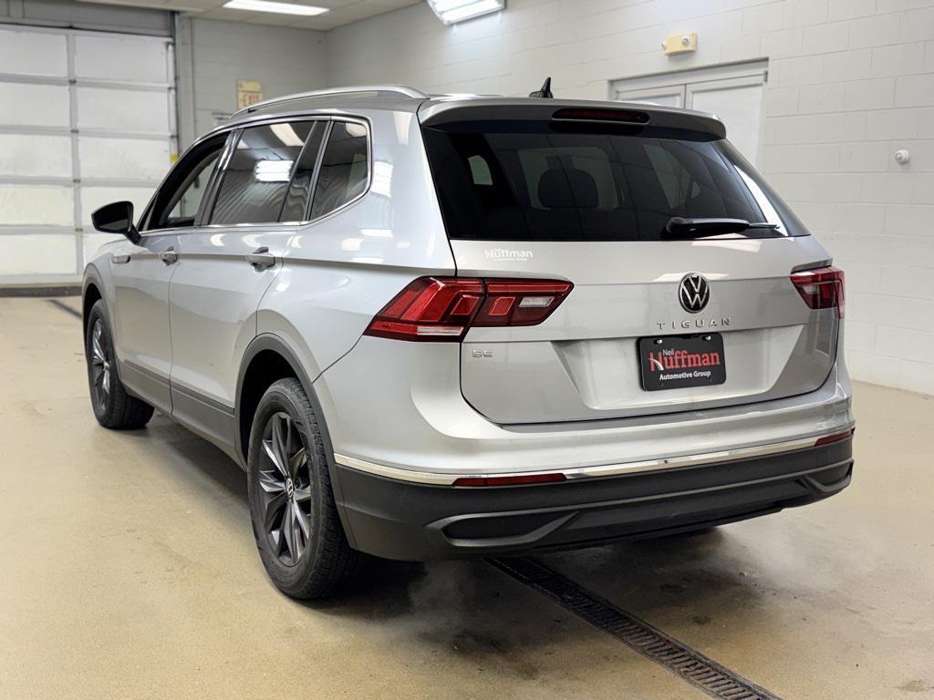used 2022 Volkswagen Tiguan car, priced at $17,996
