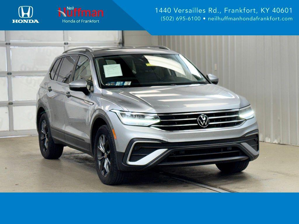 used 2022 Volkswagen Tiguan car, priced at $15,281