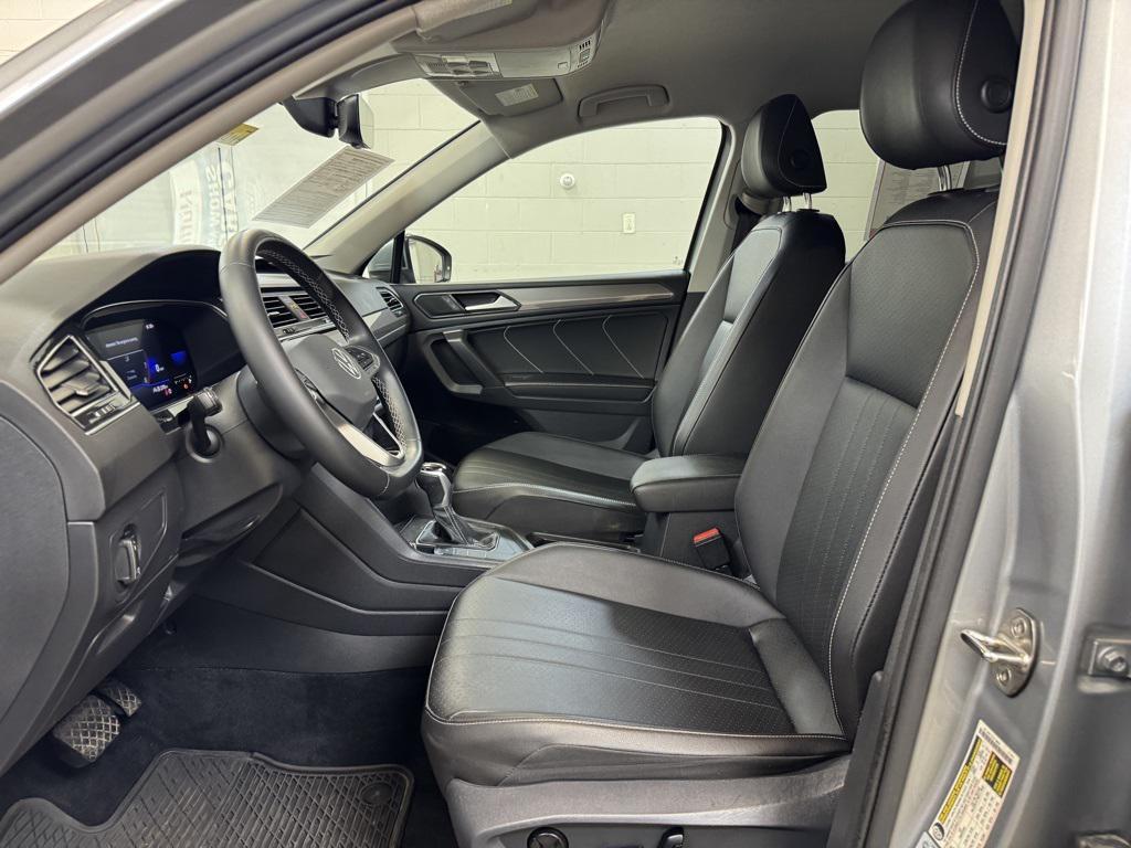 used 2022 Volkswagen Tiguan car, priced at $17,996