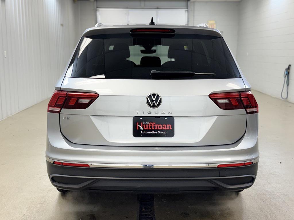 used 2022 Volkswagen Tiguan car, priced at $17,996