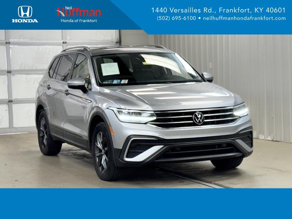 used 2022 Volkswagen Tiguan car, priced at $17,996