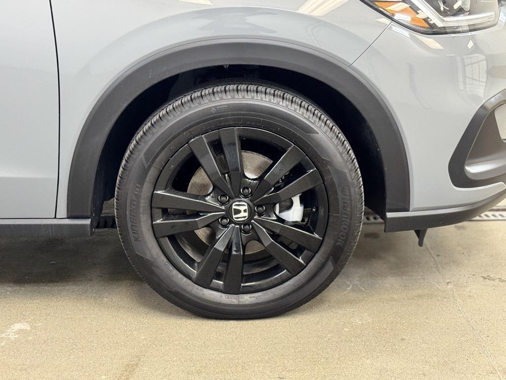 new 2026 Honda HR-V car, priced at $29,998