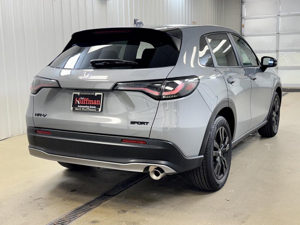 new 2026 Honda HR-V car, priced at $29,998