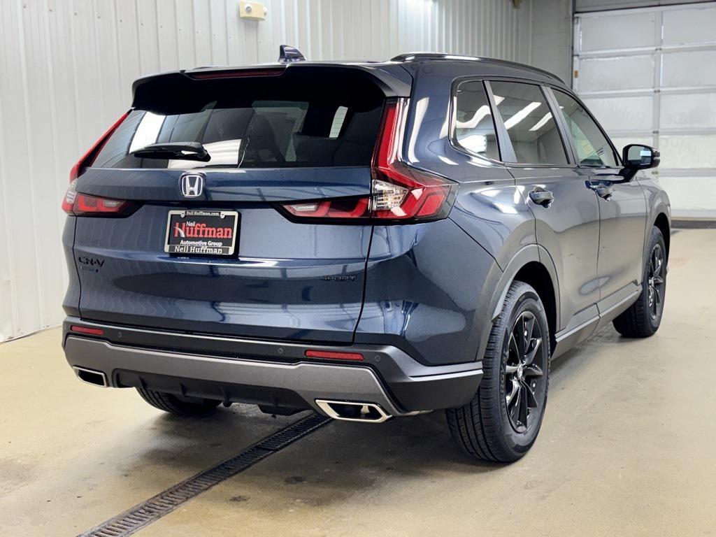 new 2026 Honda CR-V Hybrid car, priced at $39,585