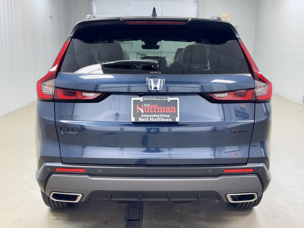 new 2026 Honda CR-V Hybrid car, priced at $39,585