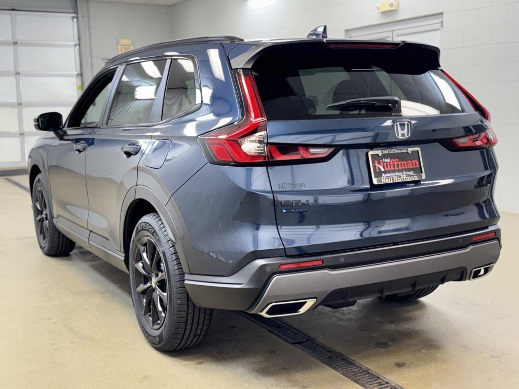 new 2026 Honda CR-V Hybrid car, priced at $39,585