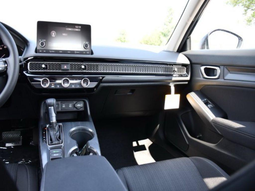 new 2026 Honda Civic car, priced at $24,715