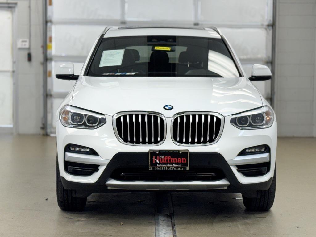 used 2020 BMW X3 car, priced at $18,362