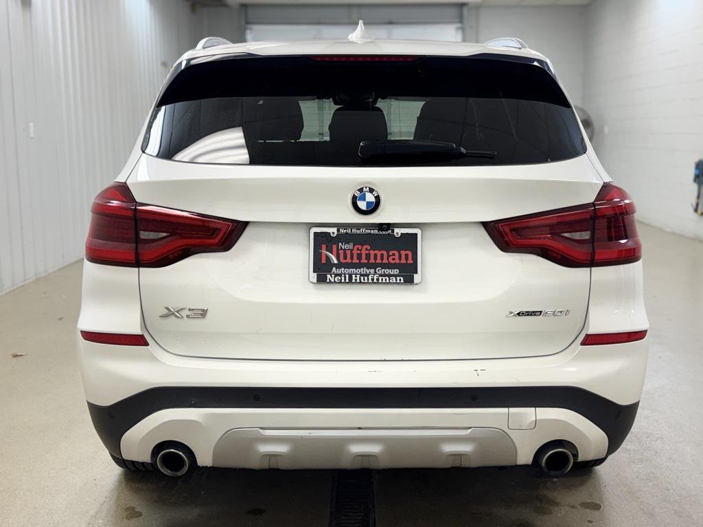 used 2020 BMW X3 car, priced at $18,362