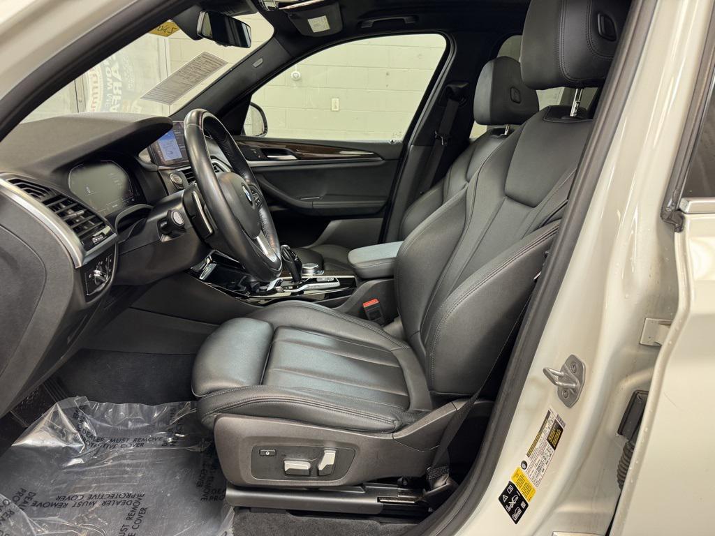 used 2020 BMW X3 car, priced at $18,362