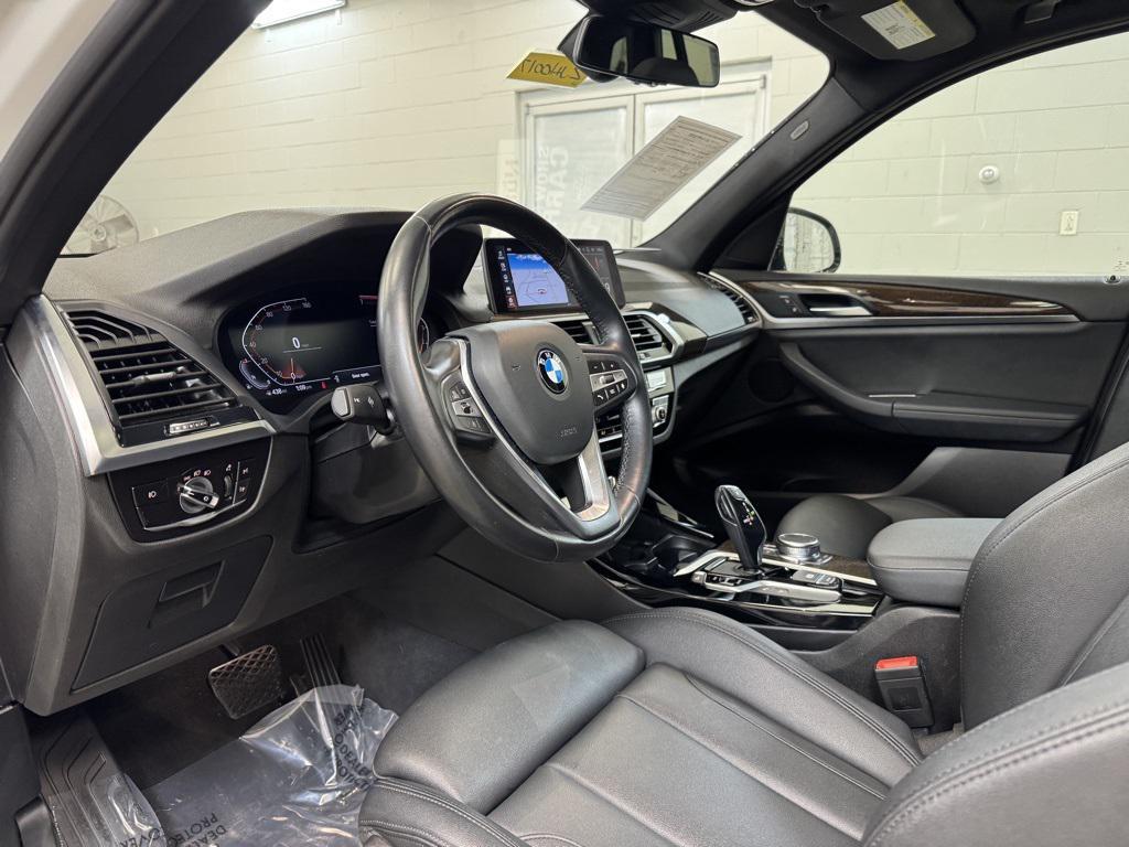 used 2020 BMW X3 car, priced at $18,362