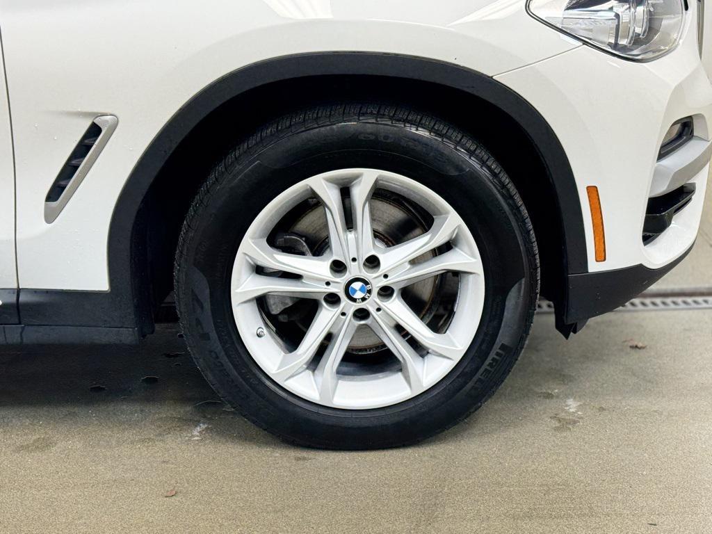 used 2020 BMW X3 car, priced at $18,362