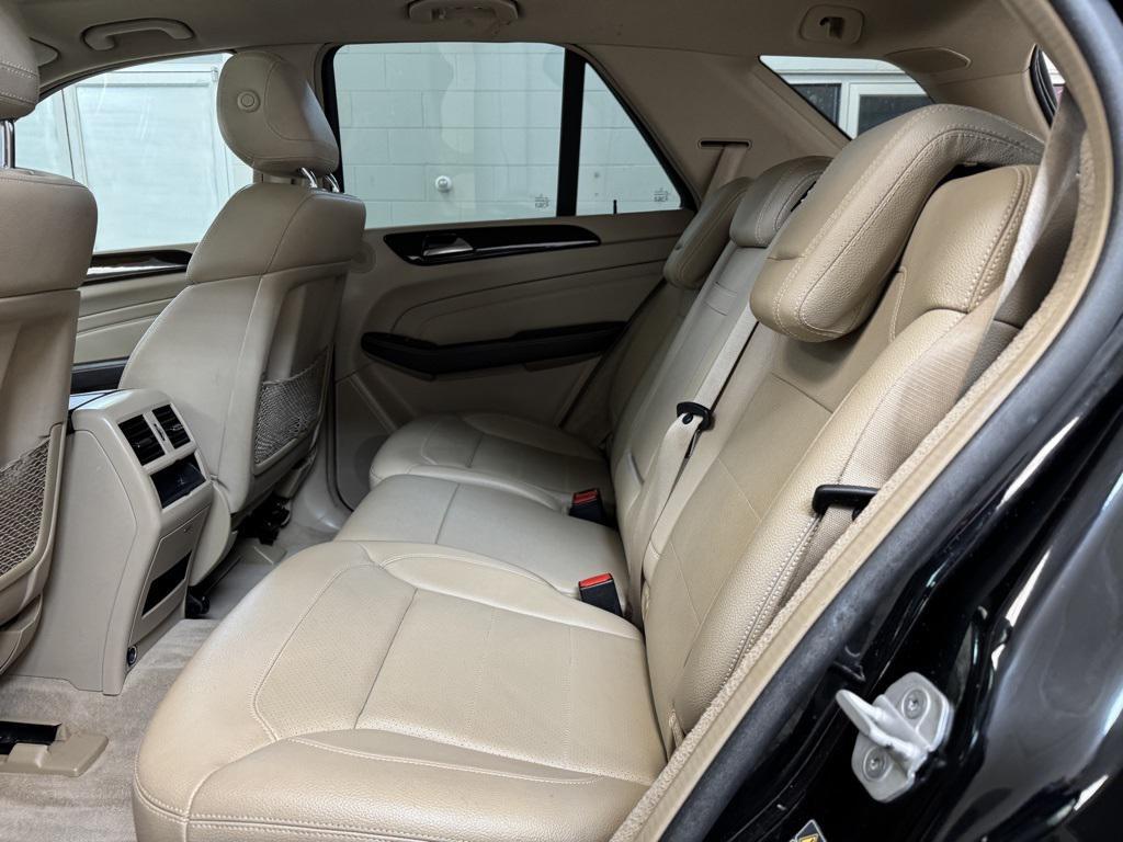 used 2015 Mercedes-Benz M-Class car, priced at $10,575