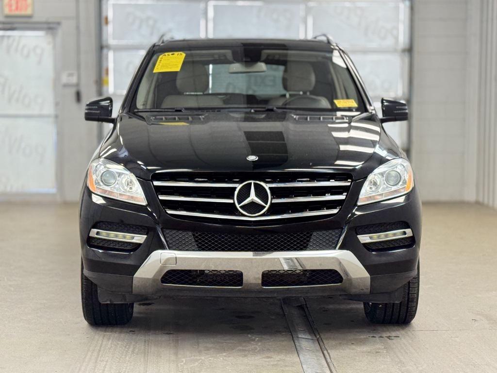 used 2015 Mercedes-Benz M-Class car, priced at $10,575