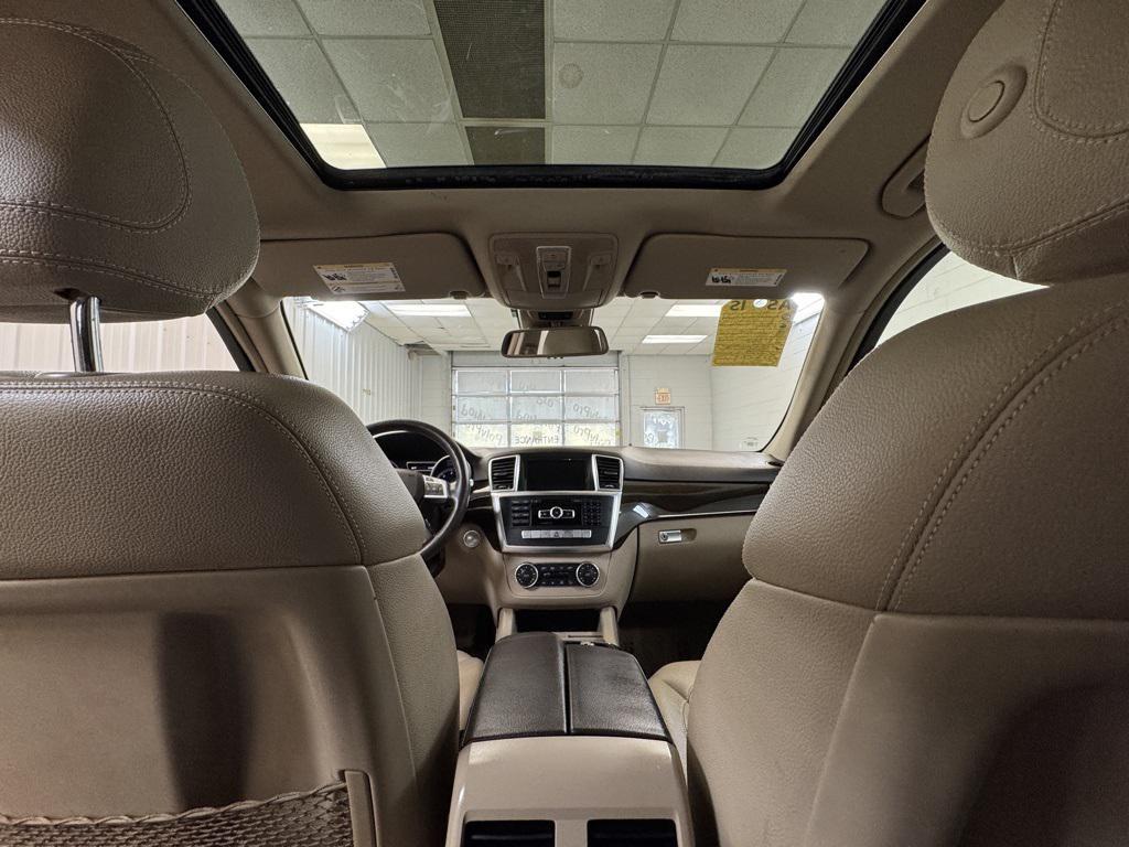 used 2015 Mercedes-Benz M-Class car, priced at $10,575