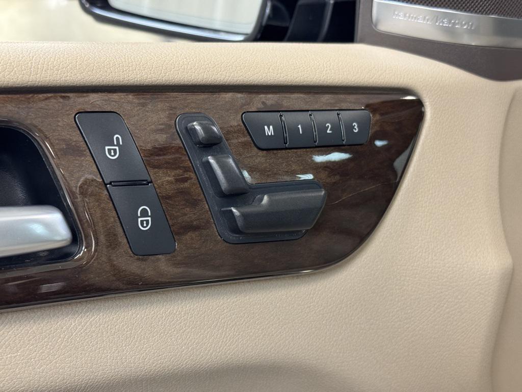 used 2015 Mercedes-Benz M-Class car, priced at $10,575