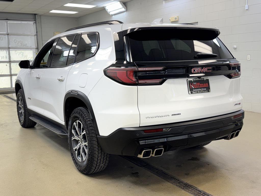 used 2025 GMC Acadia car, priced at $47,241