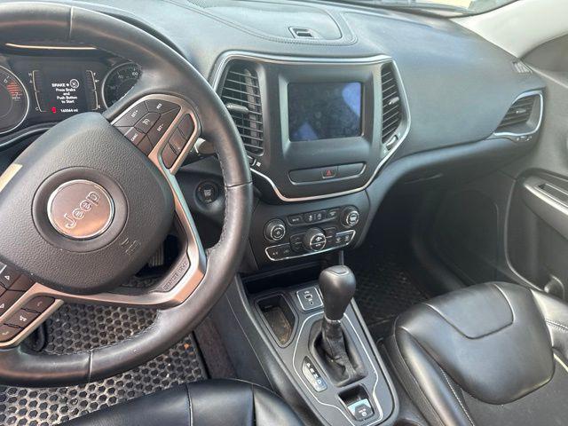 used 2019 Jeep Cherokee car, priced at $9,097
