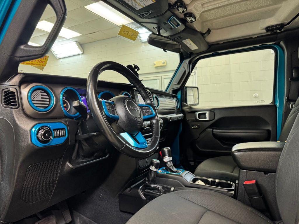 used 2020 Jeep Wrangler Unlimited car, priced at $23,499