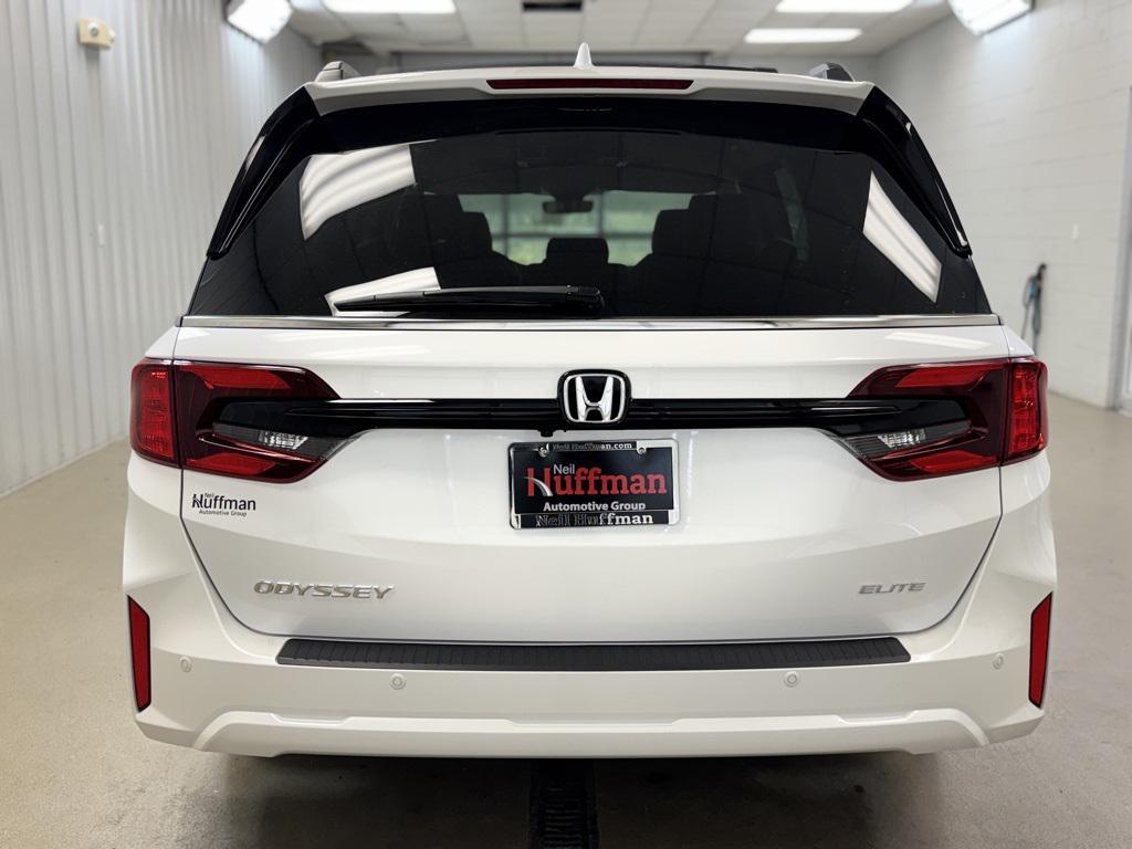new 2026 Honda Odyssey car, priced at $49,940