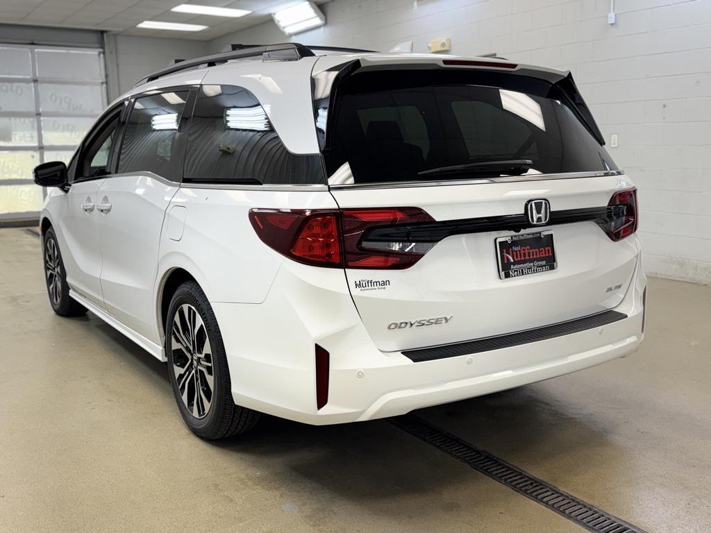new 2026 Honda Odyssey car, priced at $49,940