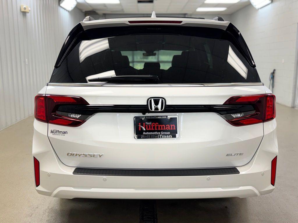 new 2026 Honda Odyssey car, priced at $49,940