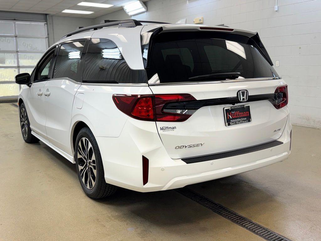 new 2026 Honda Odyssey car, priced at $49,940