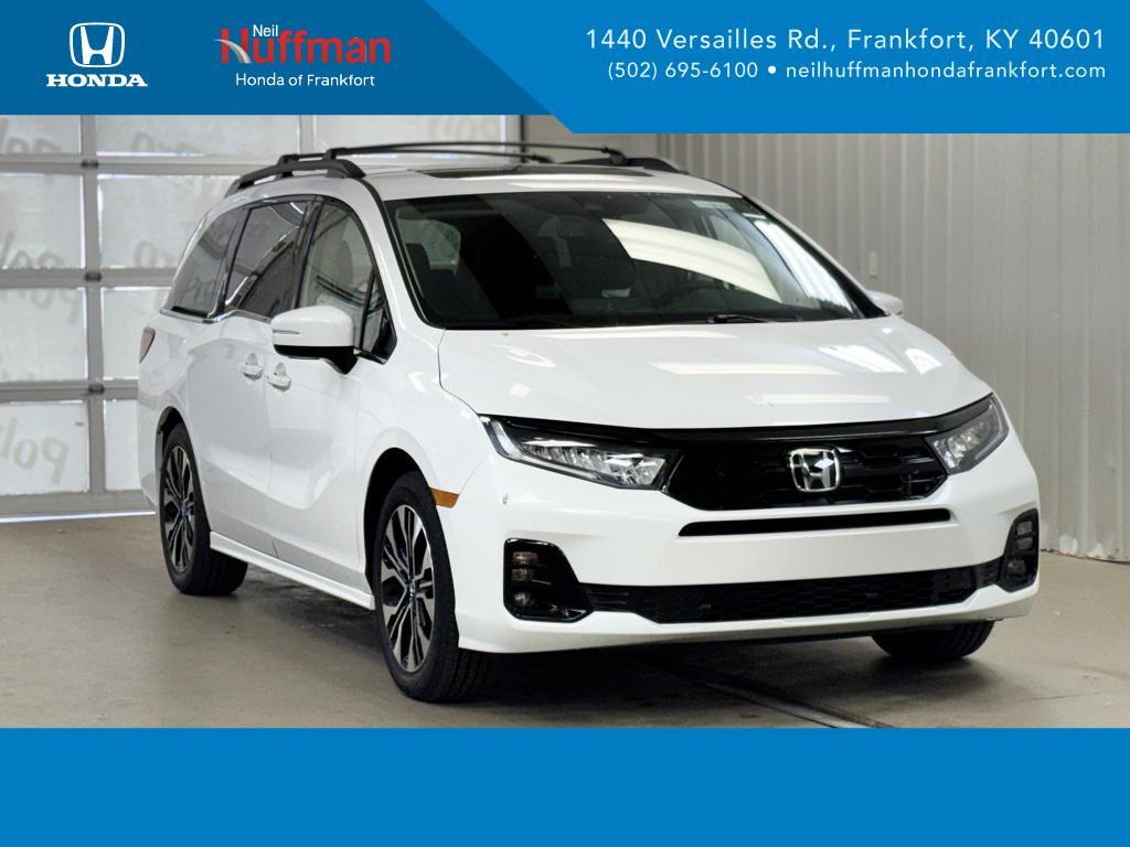 new 2026 Honda Odyssey car, priced at $49,940