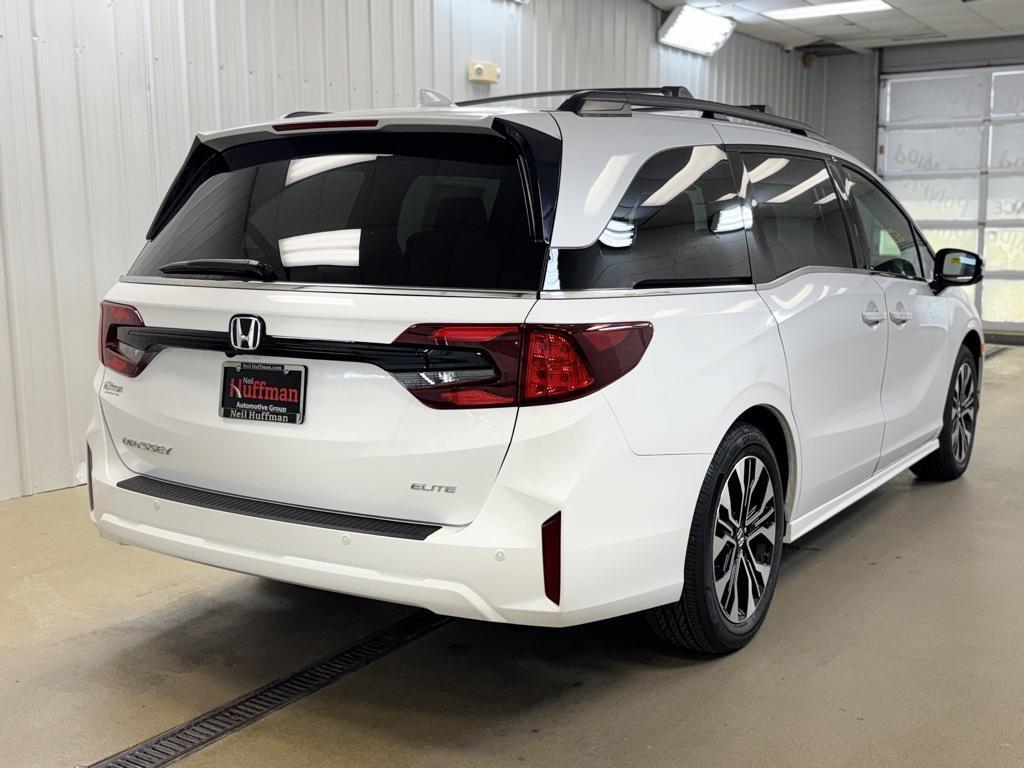 new 2026 Honda Odyssey car, priced at $49,940