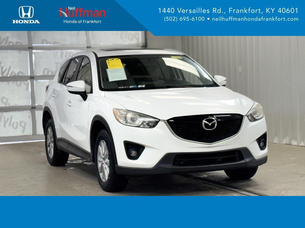 used 2015 Mazda CX-5 car, priced at $11,899