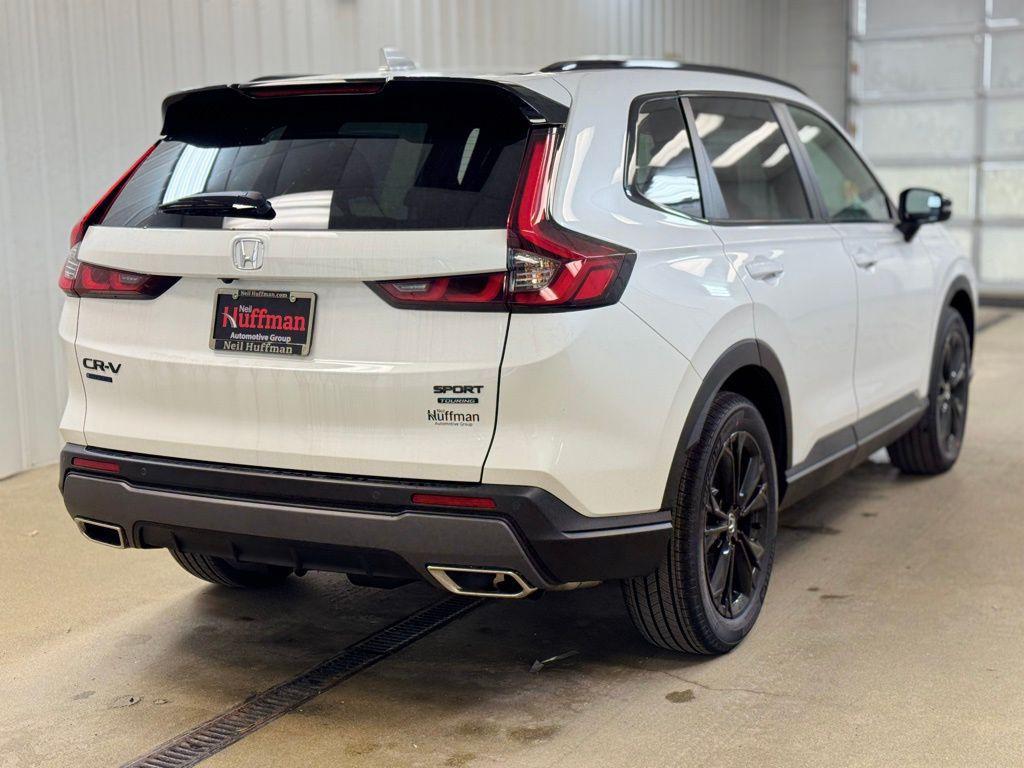 new 2026 Honda CR-V Hybrid car, priced at $41,368
