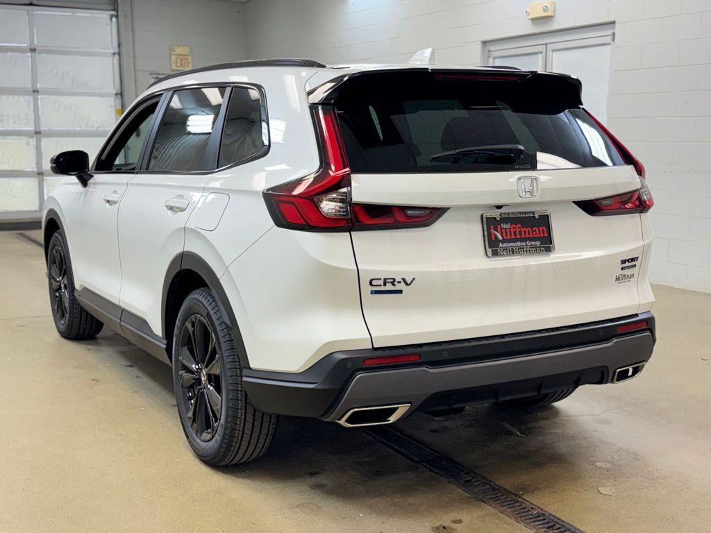 new 2026 Honda CR-V Hybrid car, priced at $41,368