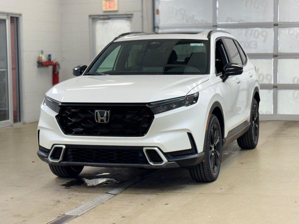 new 2026 Honda CR-V Hybrid car, priced at $41,368