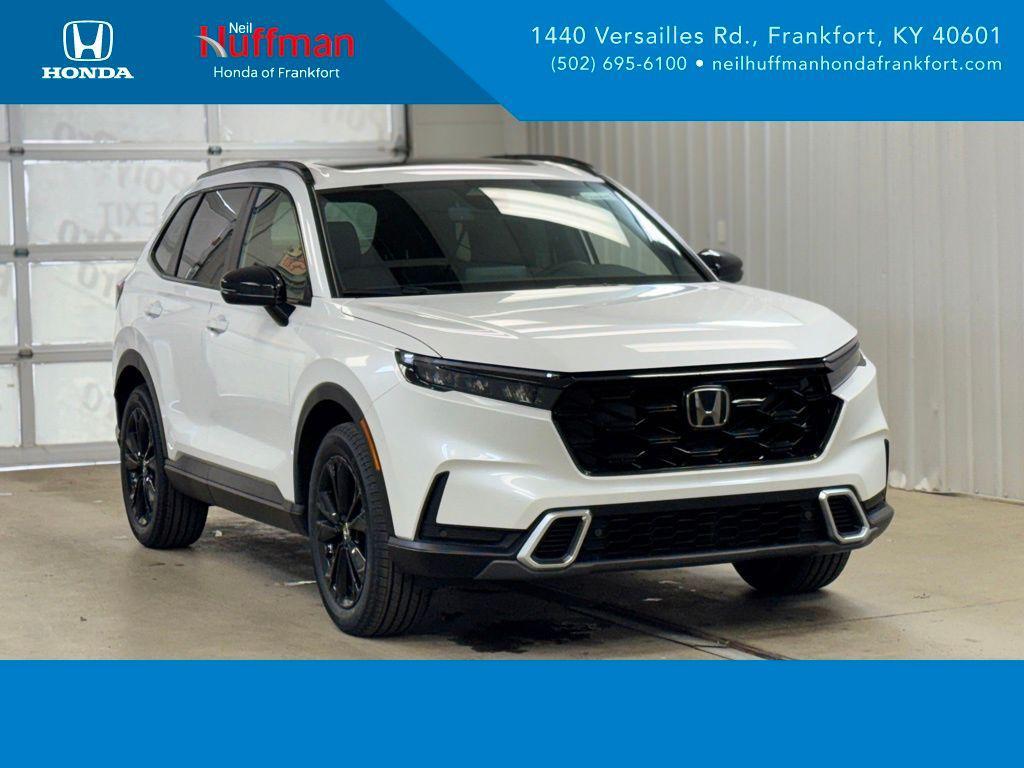 new 2026 Honda CR-V Hybrid car, priced at $41,368