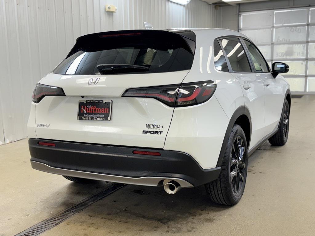 used 2025 Honda HR-V car, priced at $26,493