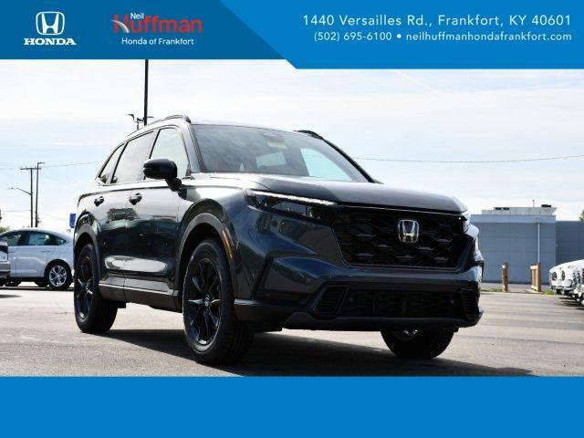 new 2026 Honda CR-V Hybrid car