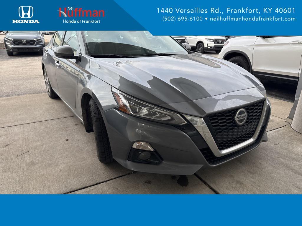 used 2019 Nissan Altima car, priced at $15,270