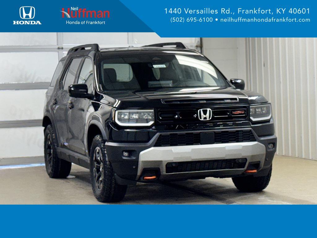 new 2026 Honda Passport car, priced at $49,830