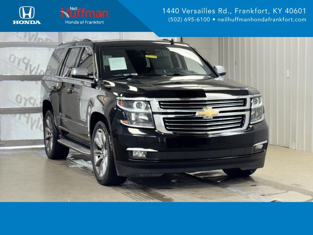 used 2015 Chevrolet Tahoe car, priced at $19,656
